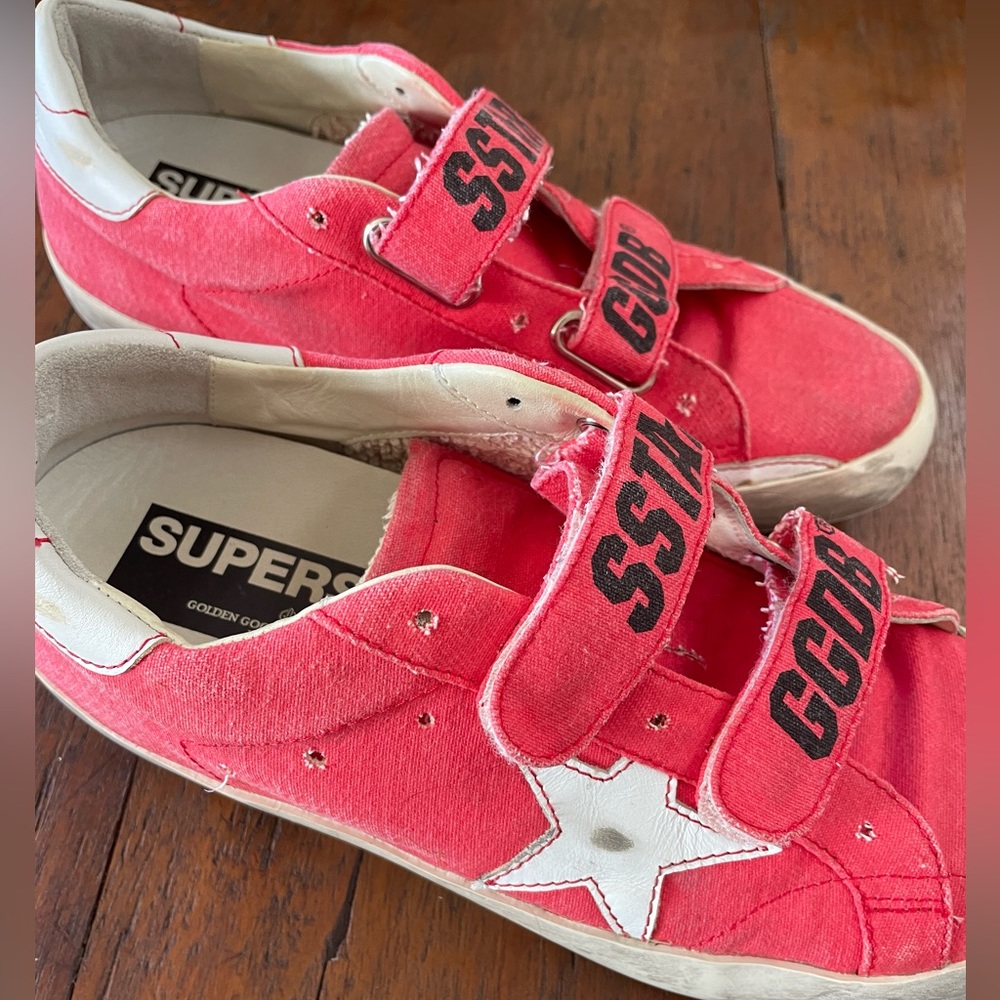 Authentic Golden Goose old school sneakers